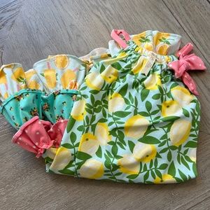 Like New! Girls Matilda Jane lemons dress.